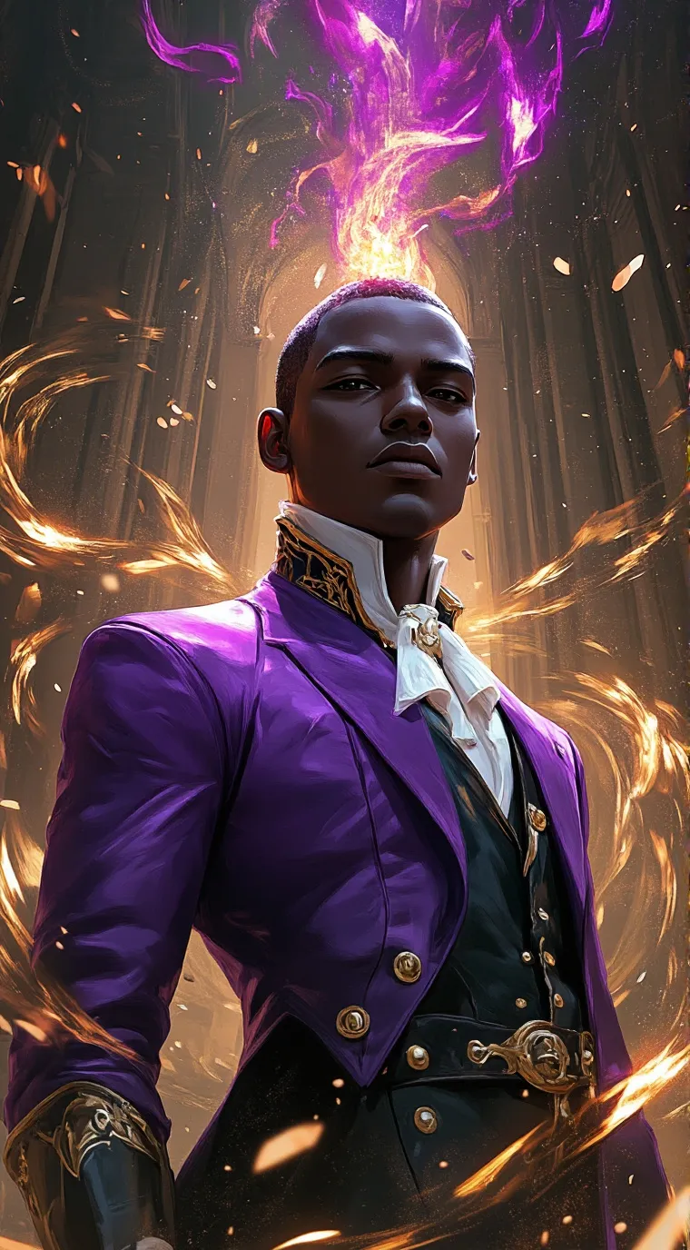 ai character: Aaron Burr background