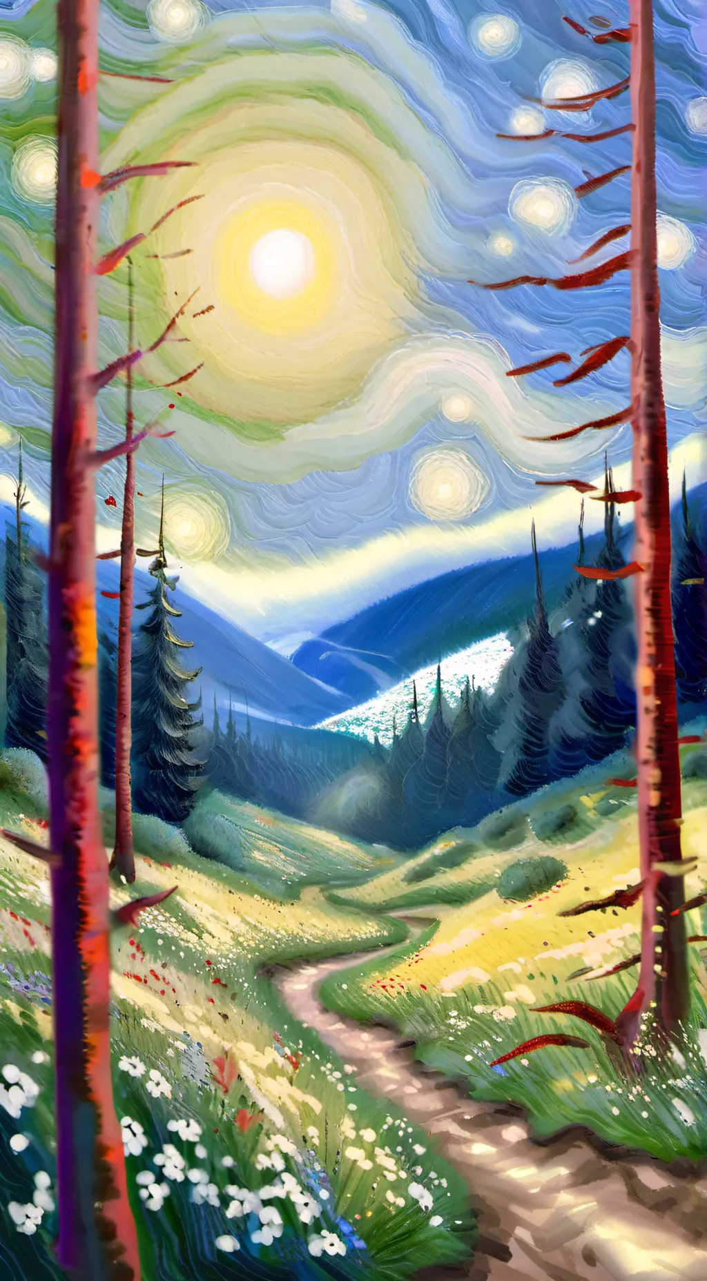 ai character: Kamabado group!  background