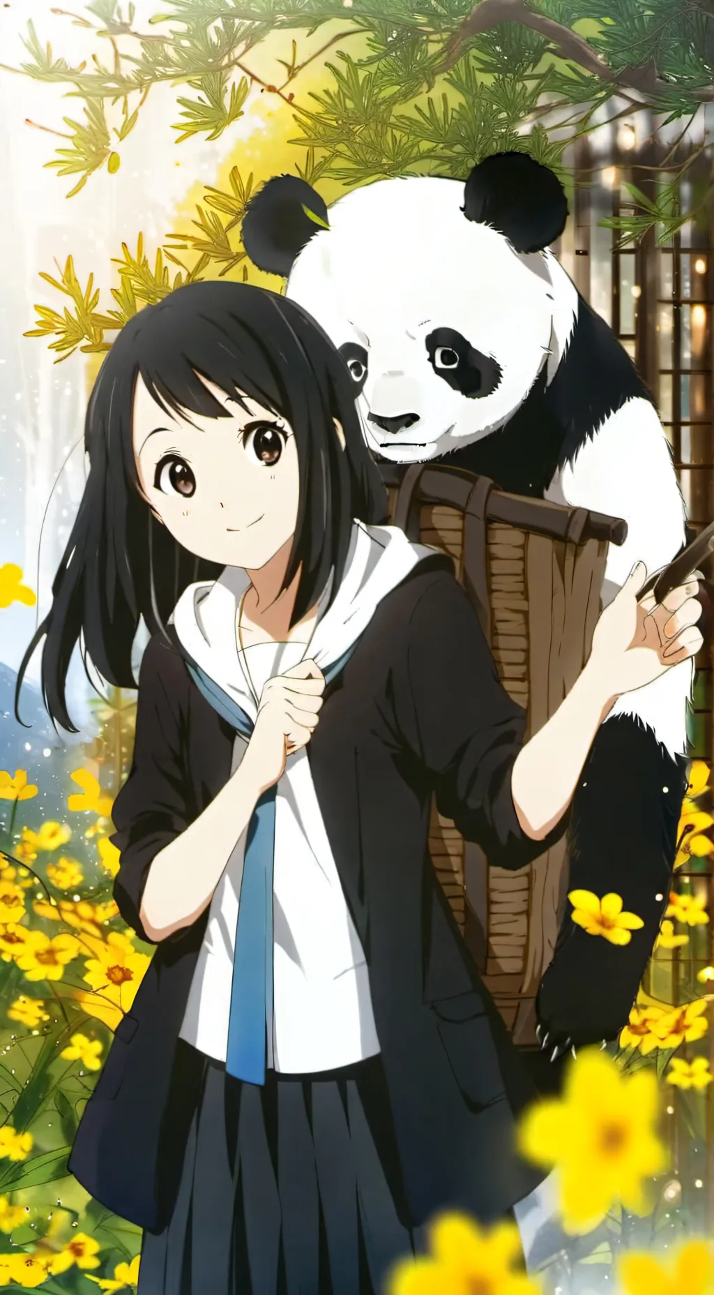 ai character: sing background