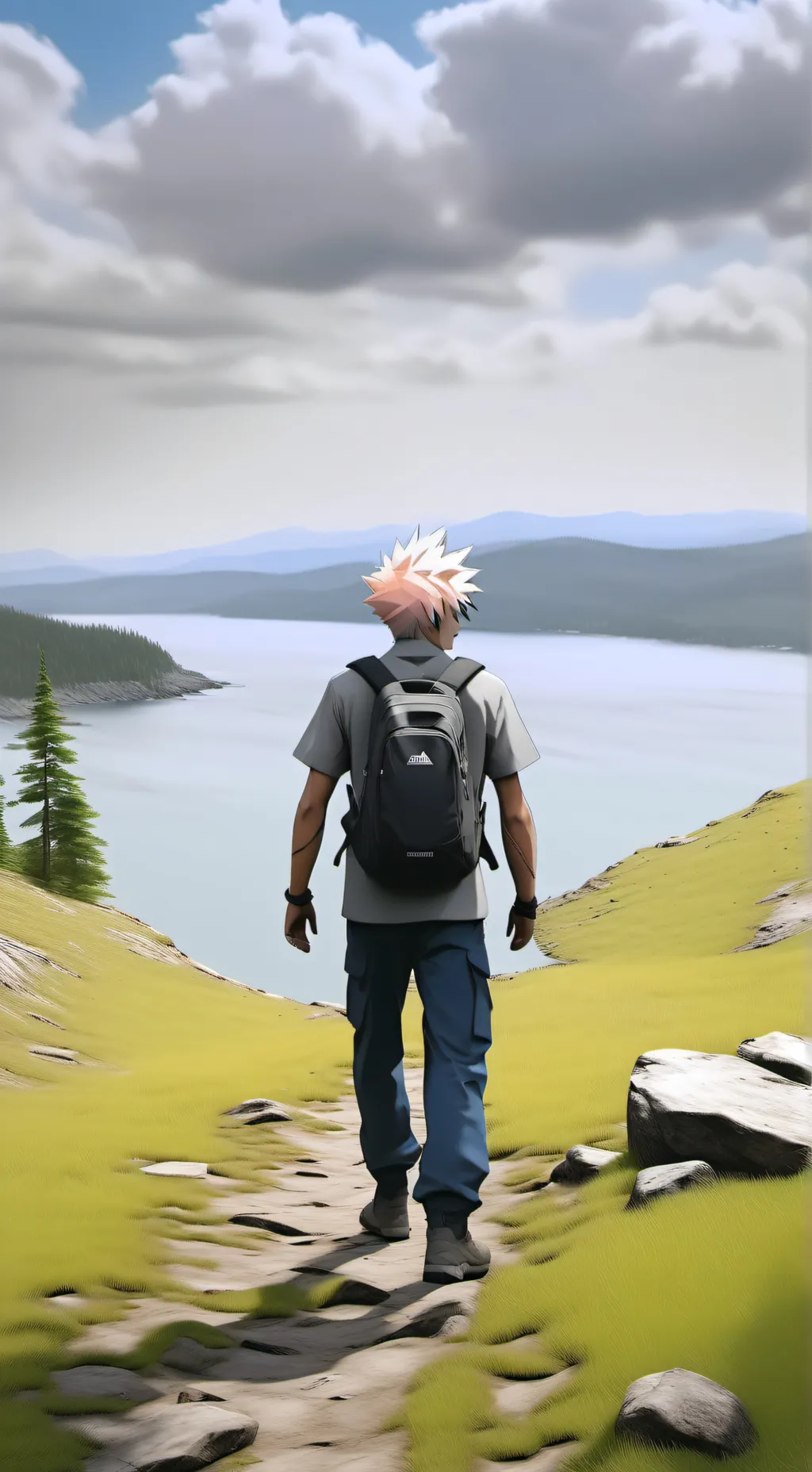 ai character: 🧨☄Bokugo☄🧨 background