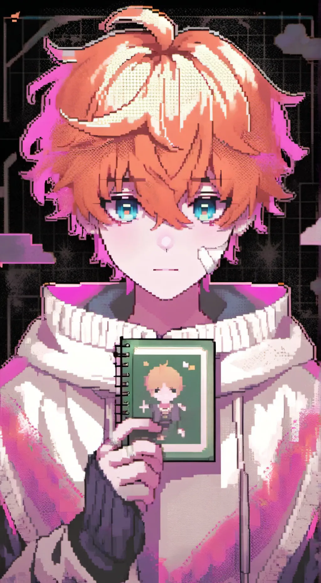 ai character: TJ Bright  background