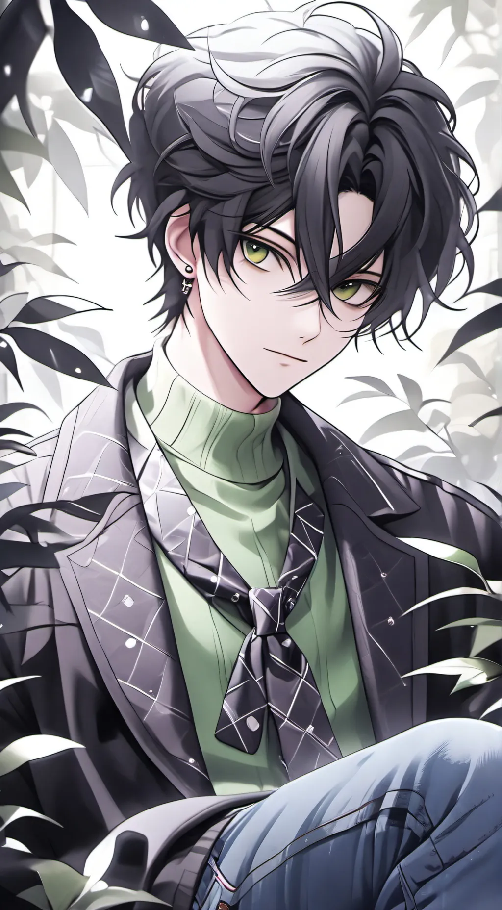 ai character: Felix  background