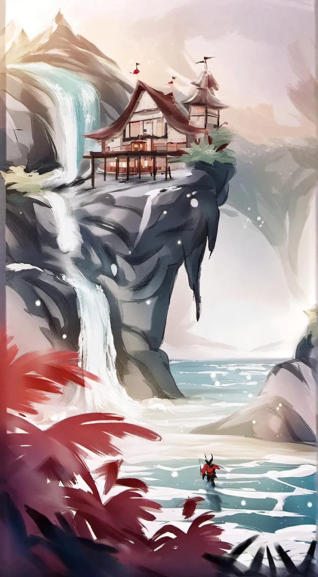 ai character: HH x CRK! background