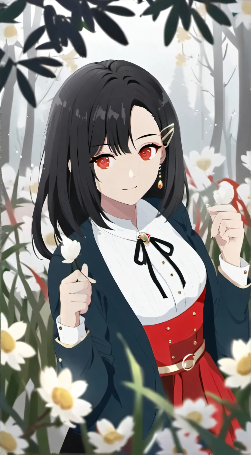 ai character: Lily background