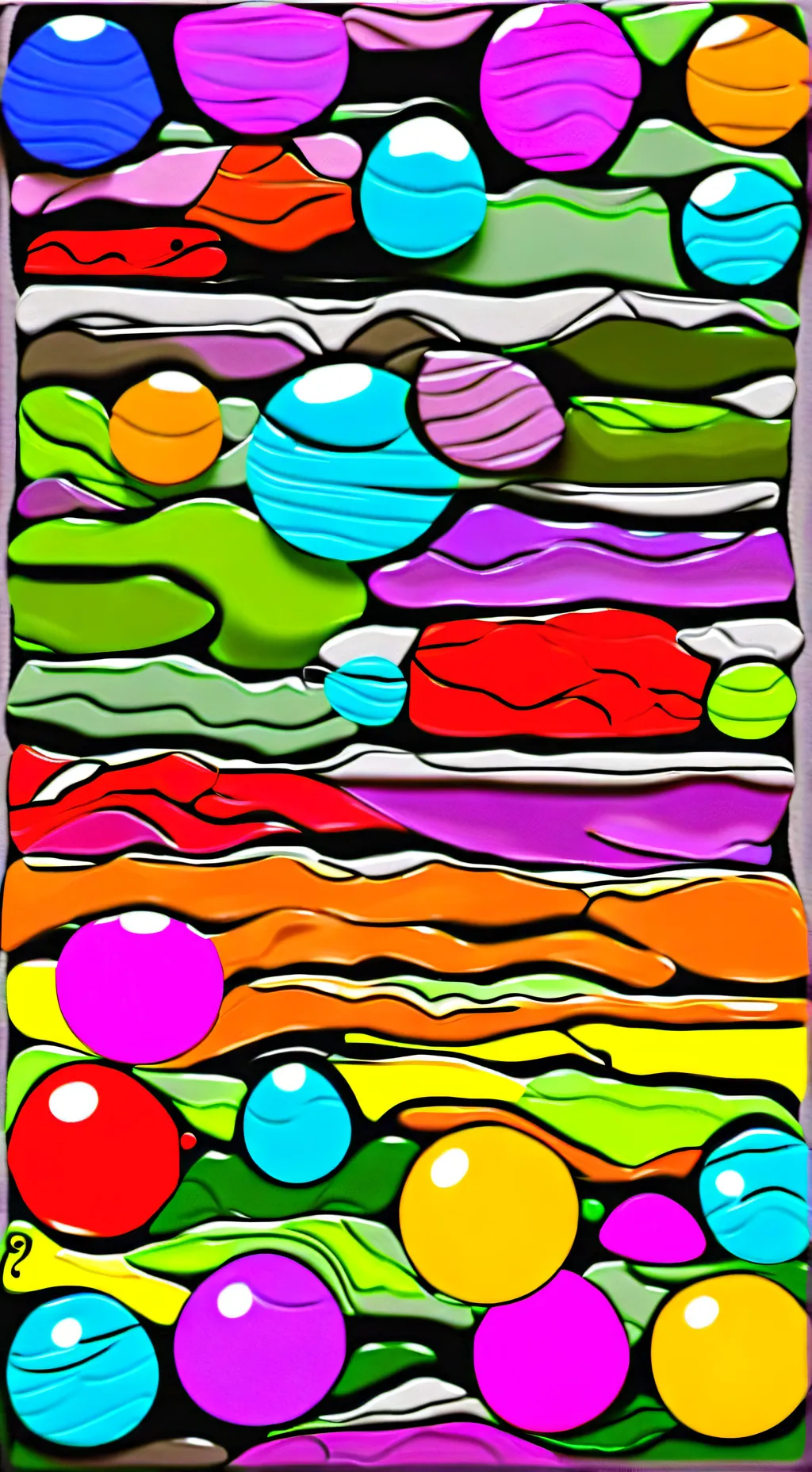 ai character: Sprunki background