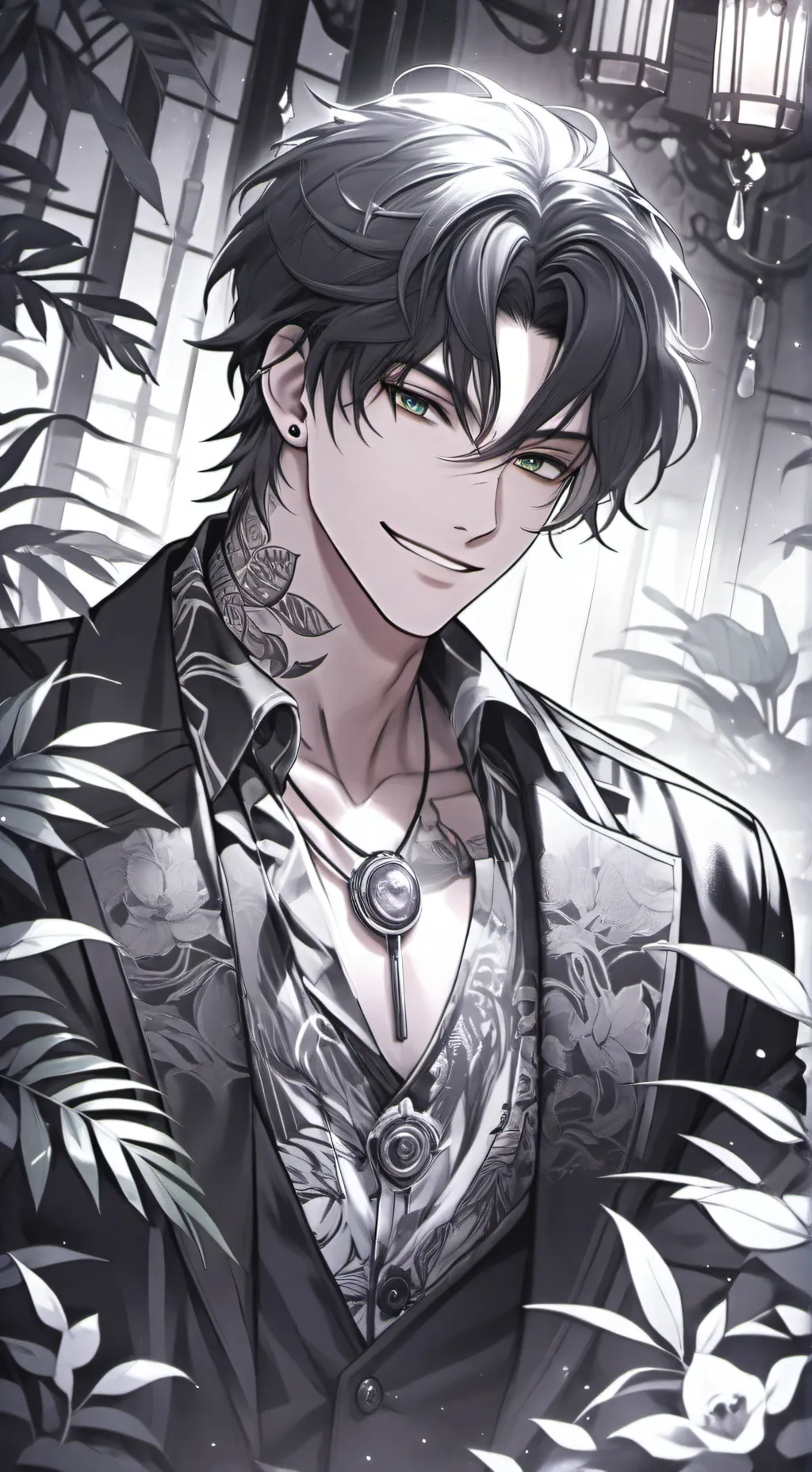 ai character: ◆Max◆ background