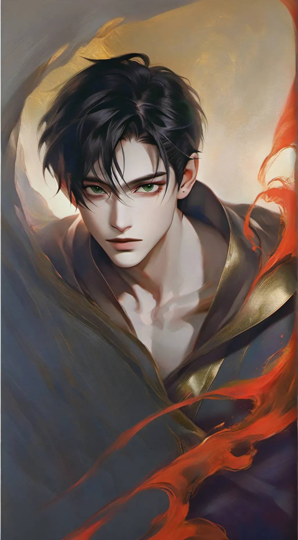 ai character: Raven background