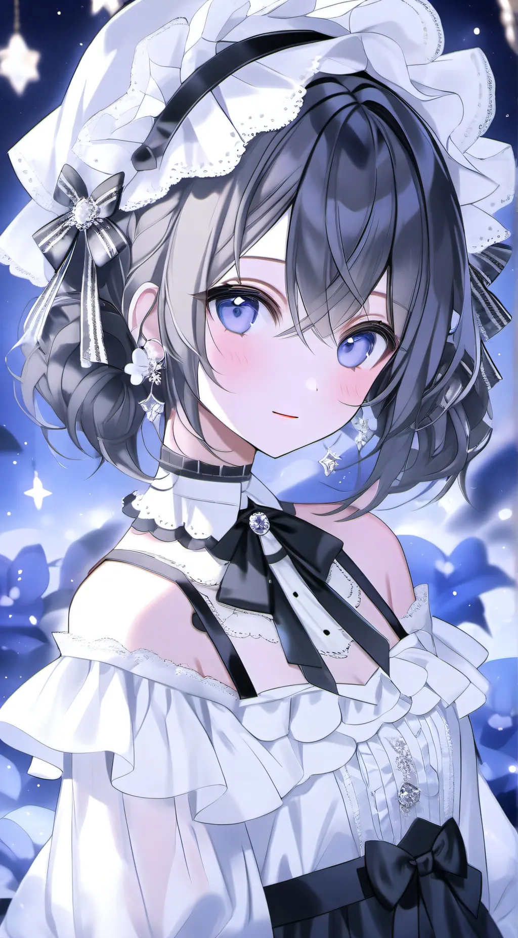 ai character: MIIA background