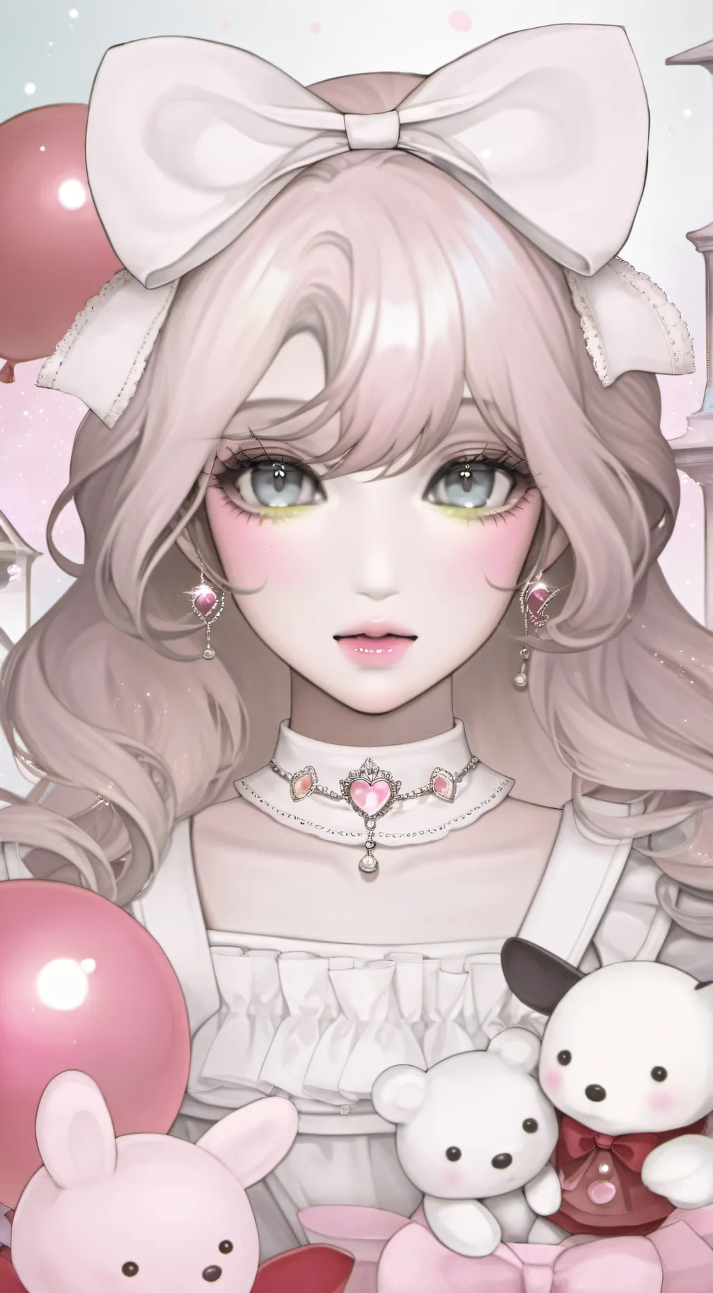 ai character: Yuki  background