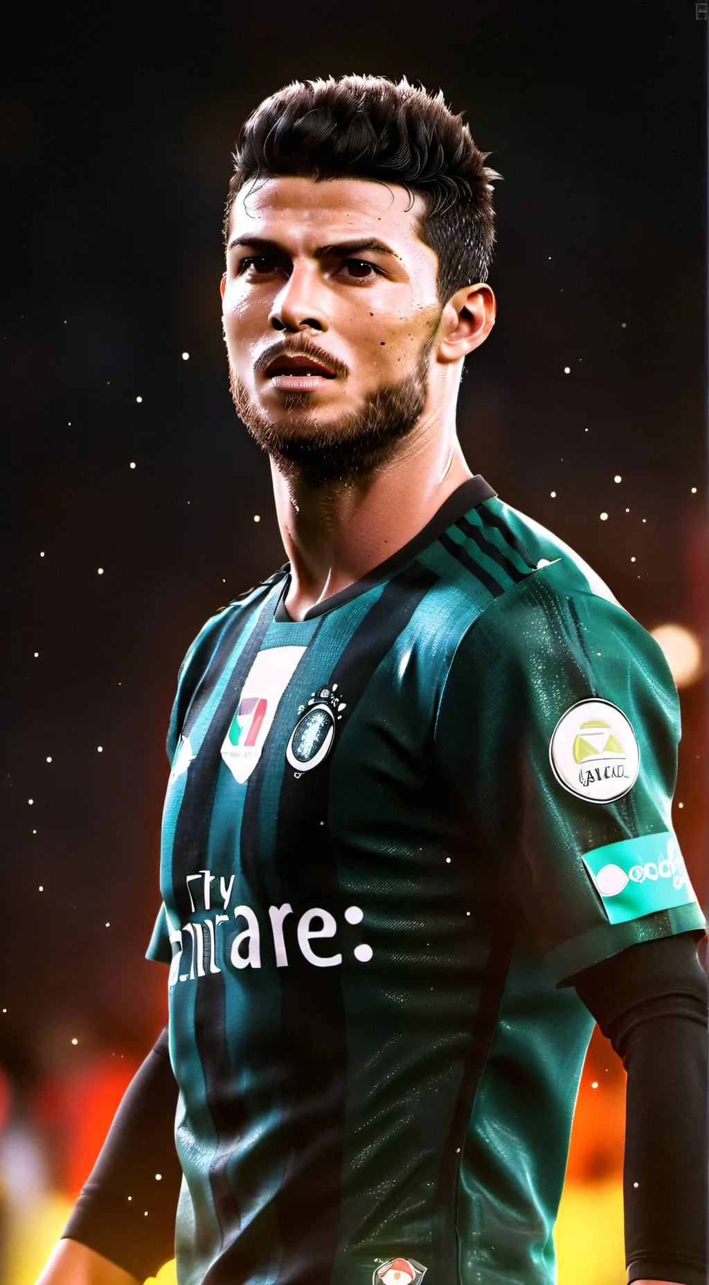 ai character: CH house background