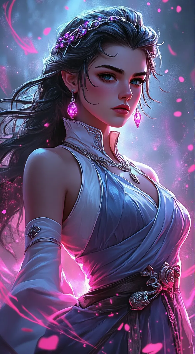 ai character: td Christmas  background