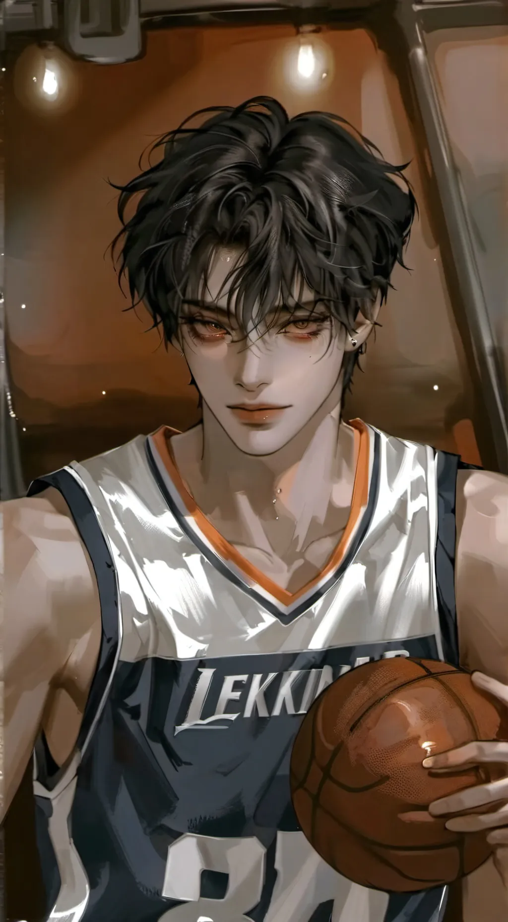 ai character: | § • Eric • § | background