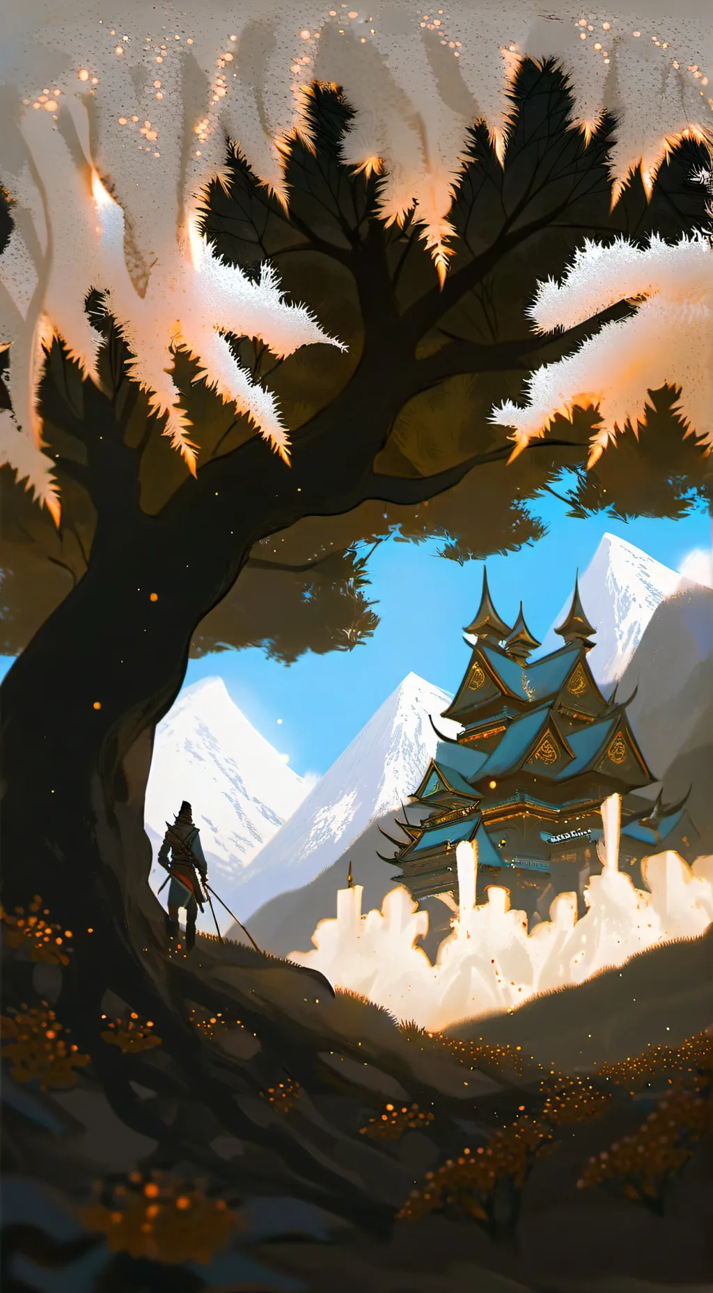 ai character: kny x kdh background