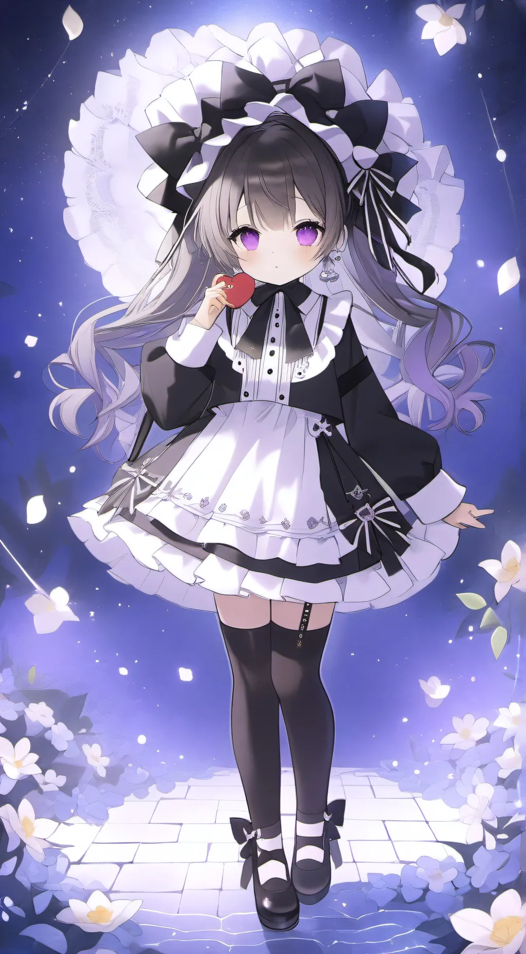 ai character: N-and-naya background