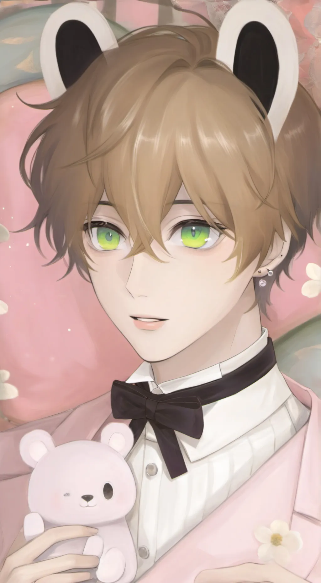 ai character: Michael Afton background