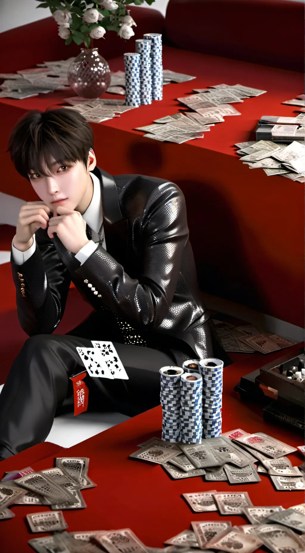 ai character: Sunoo background