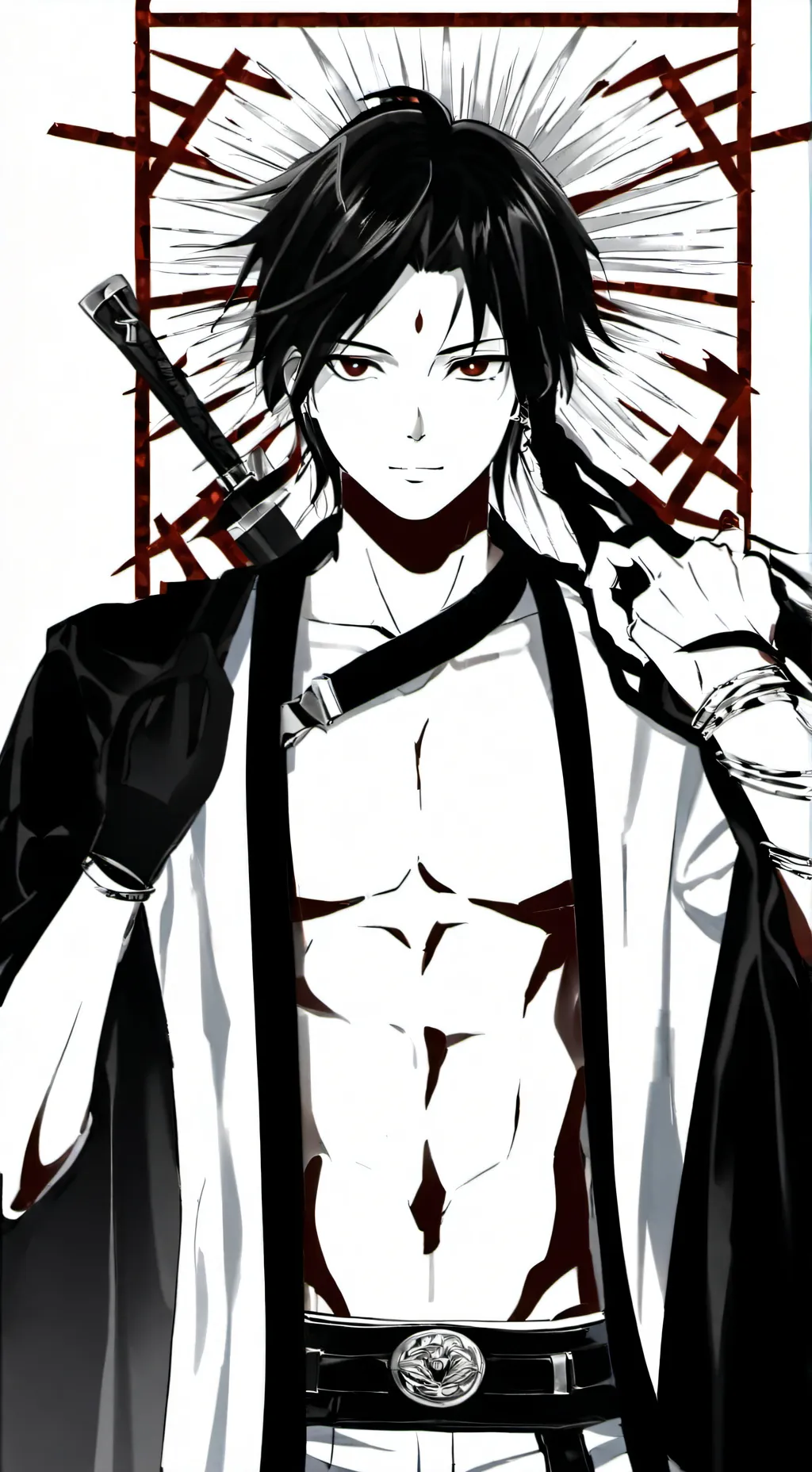 ai character: Asher  background