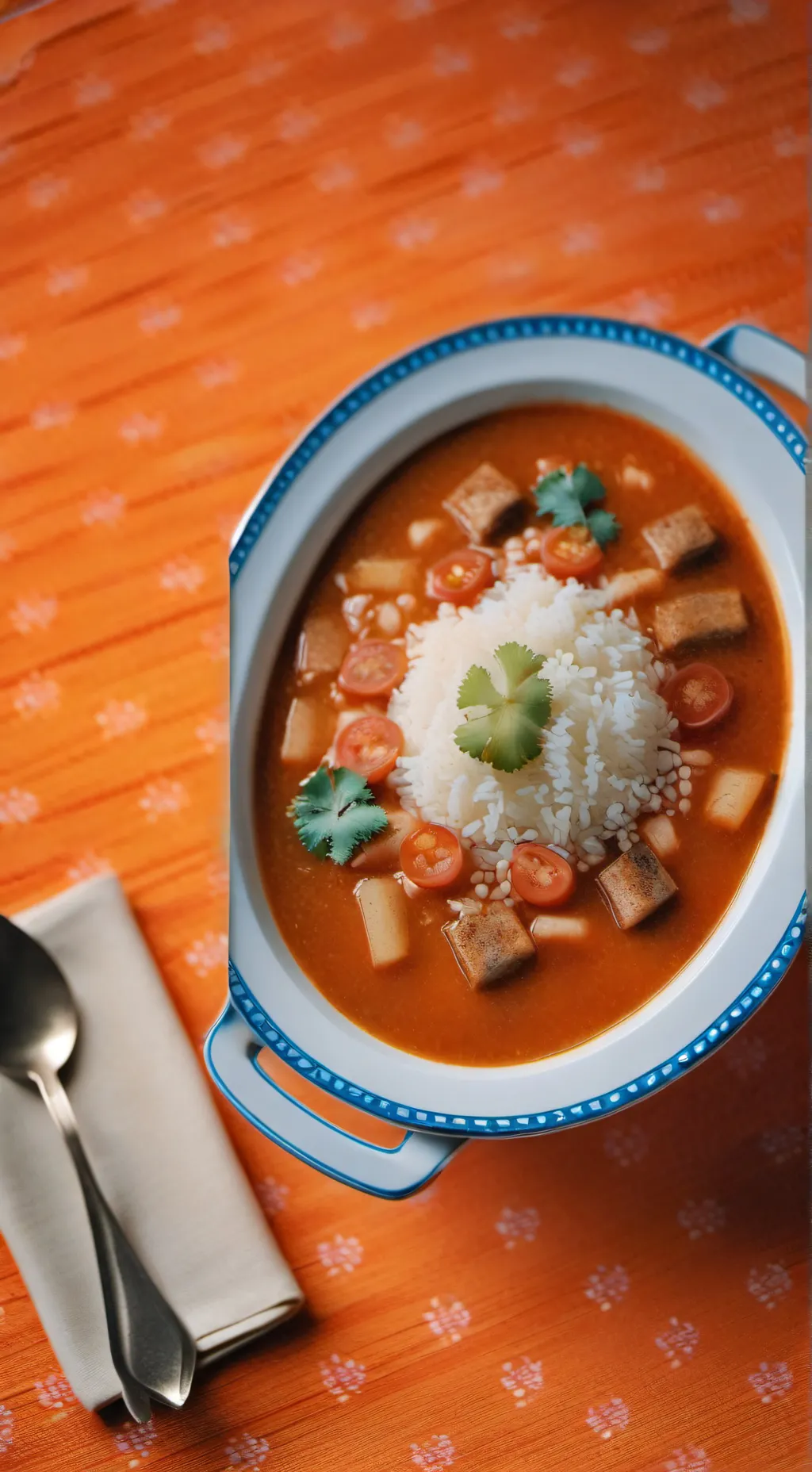 ai character: sopa:) background