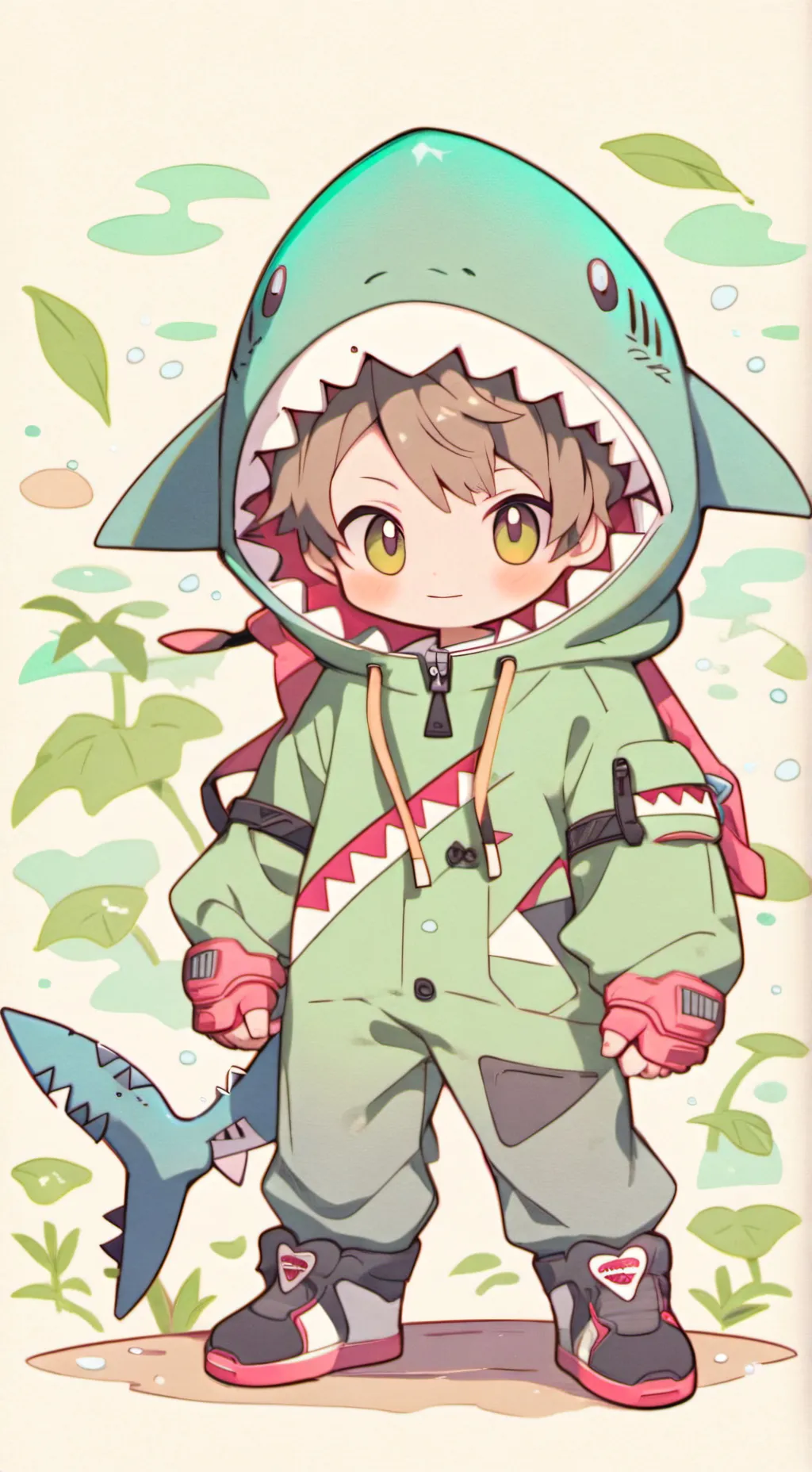 ai character: Your boyfriend background