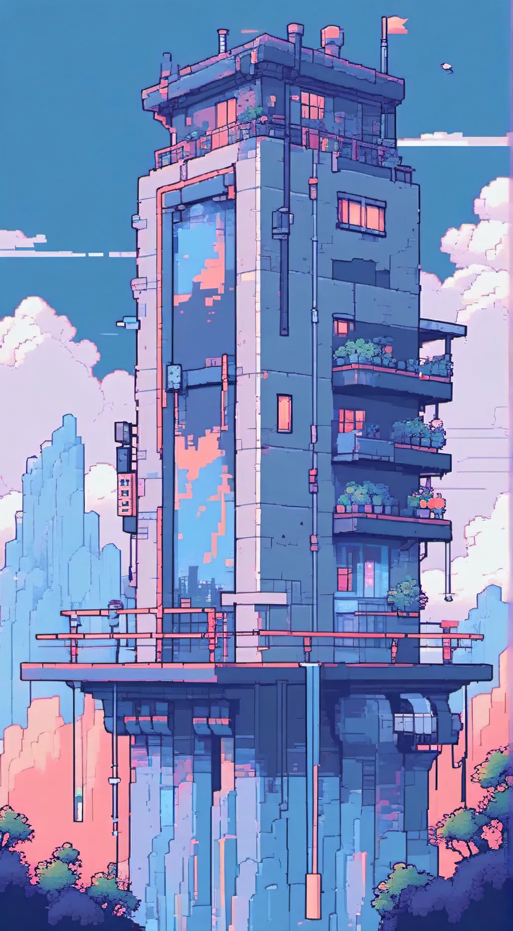 ai character: Amilio 4 ⬇️ background