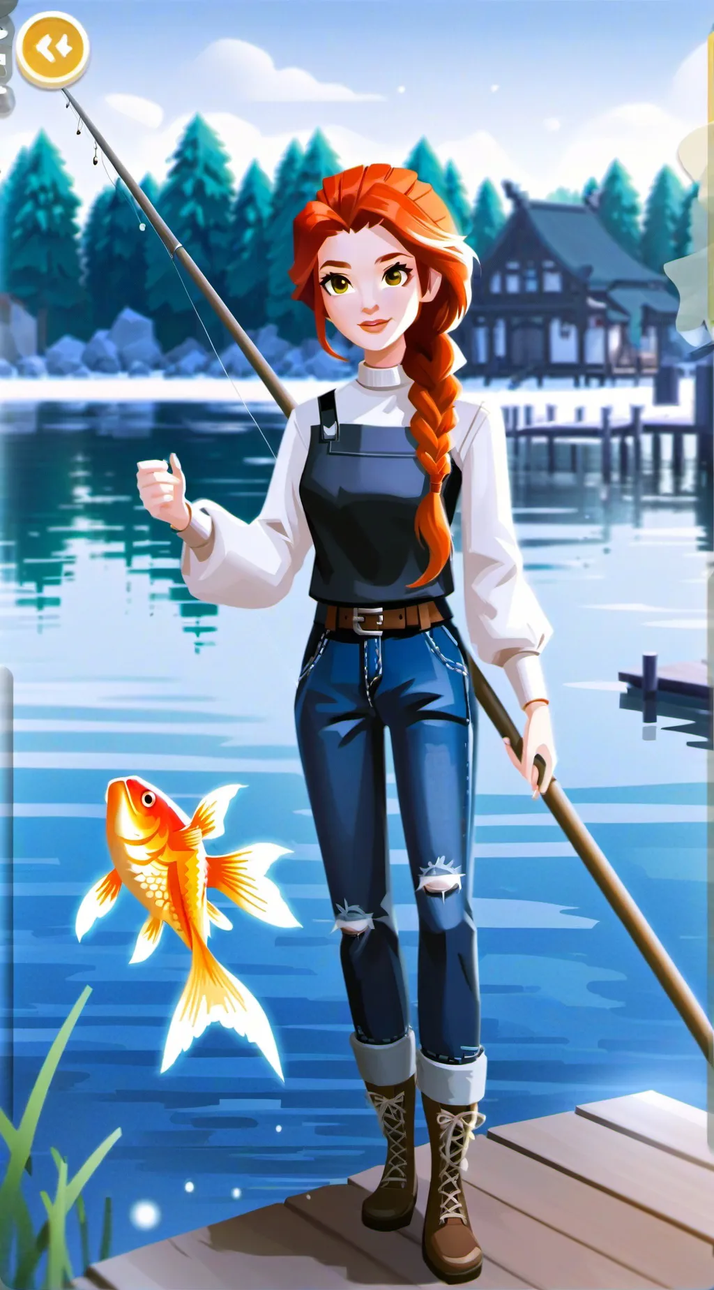 Talkie AI - Chat with Faith 🎣🚣‍♀️🐡 MCTW