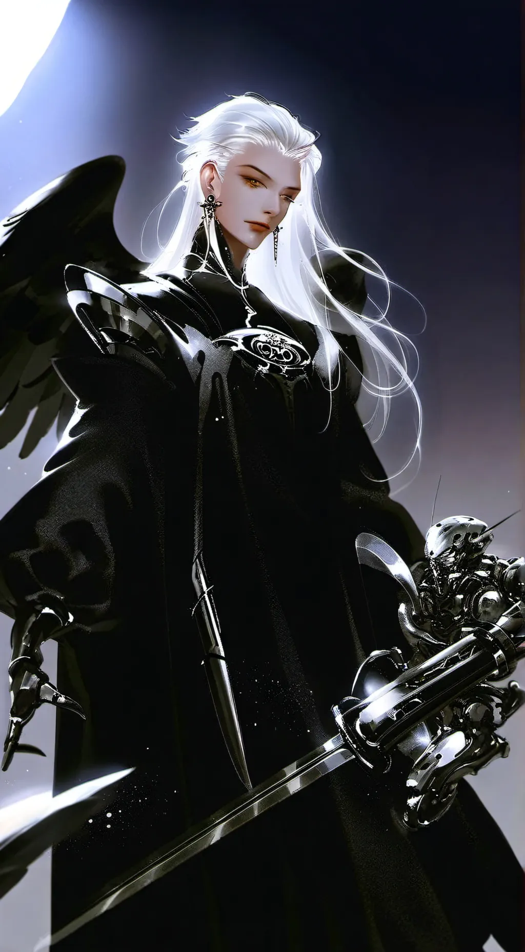 ai character: ~||Kai||~ background