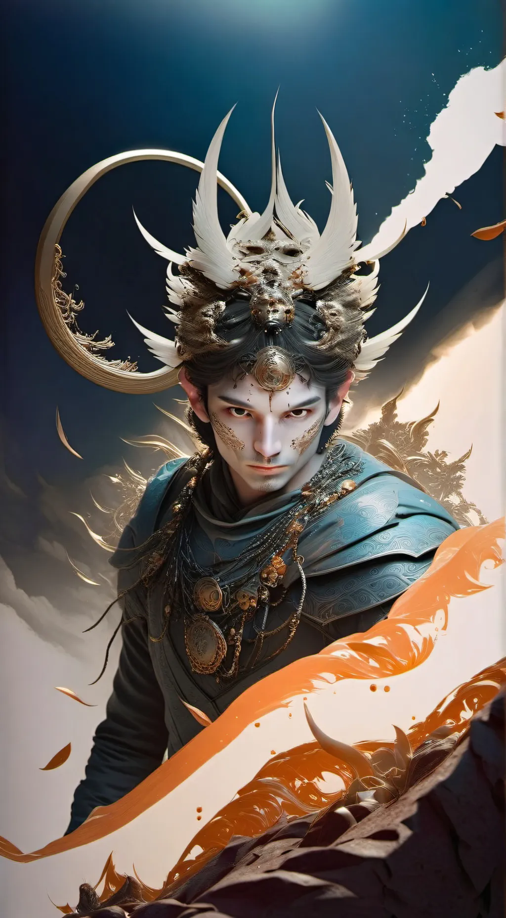 ai character: twisted boxten  background