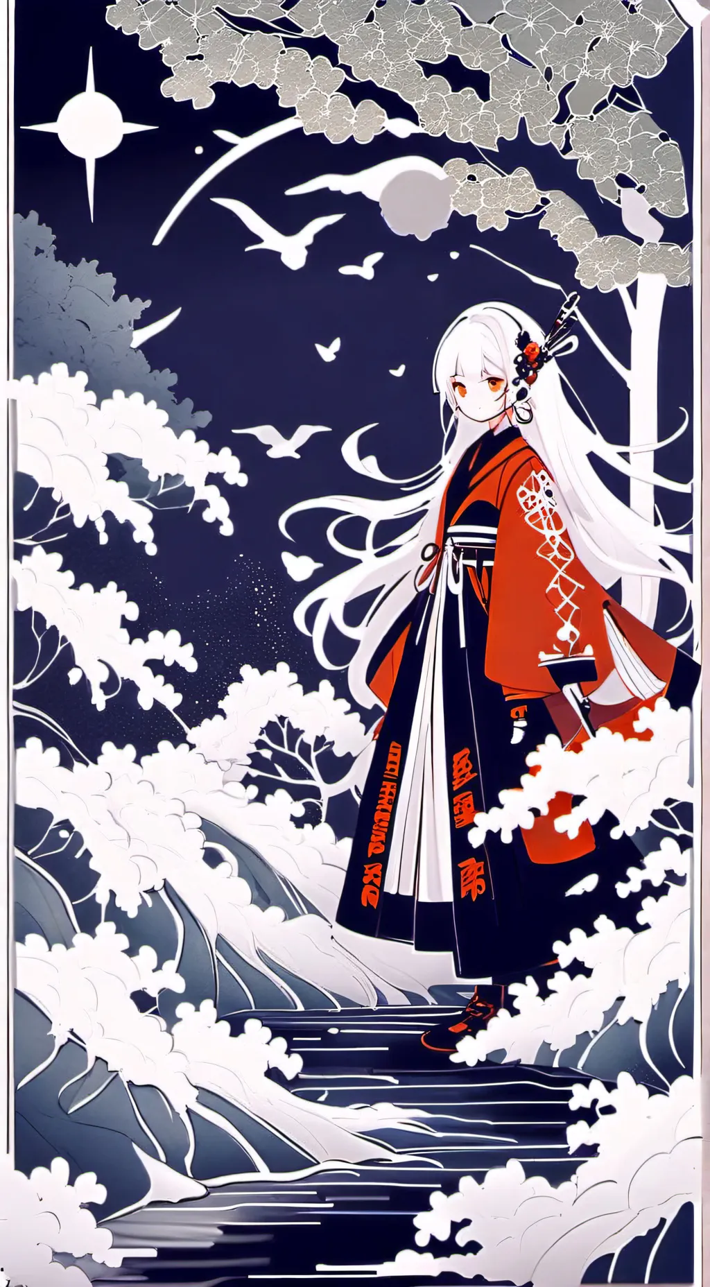 ai character: tu fan loca background