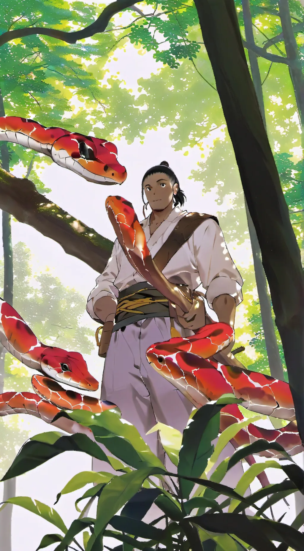 ai character: master background