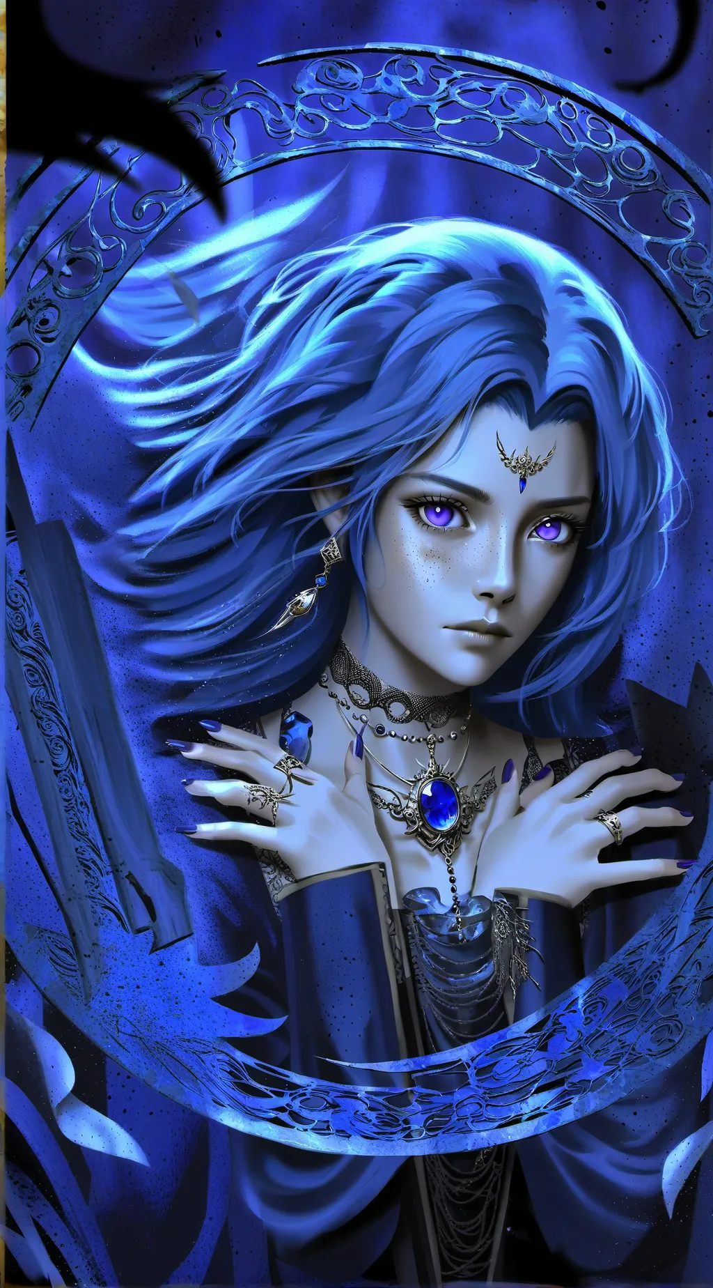 ai character: rpg World  background