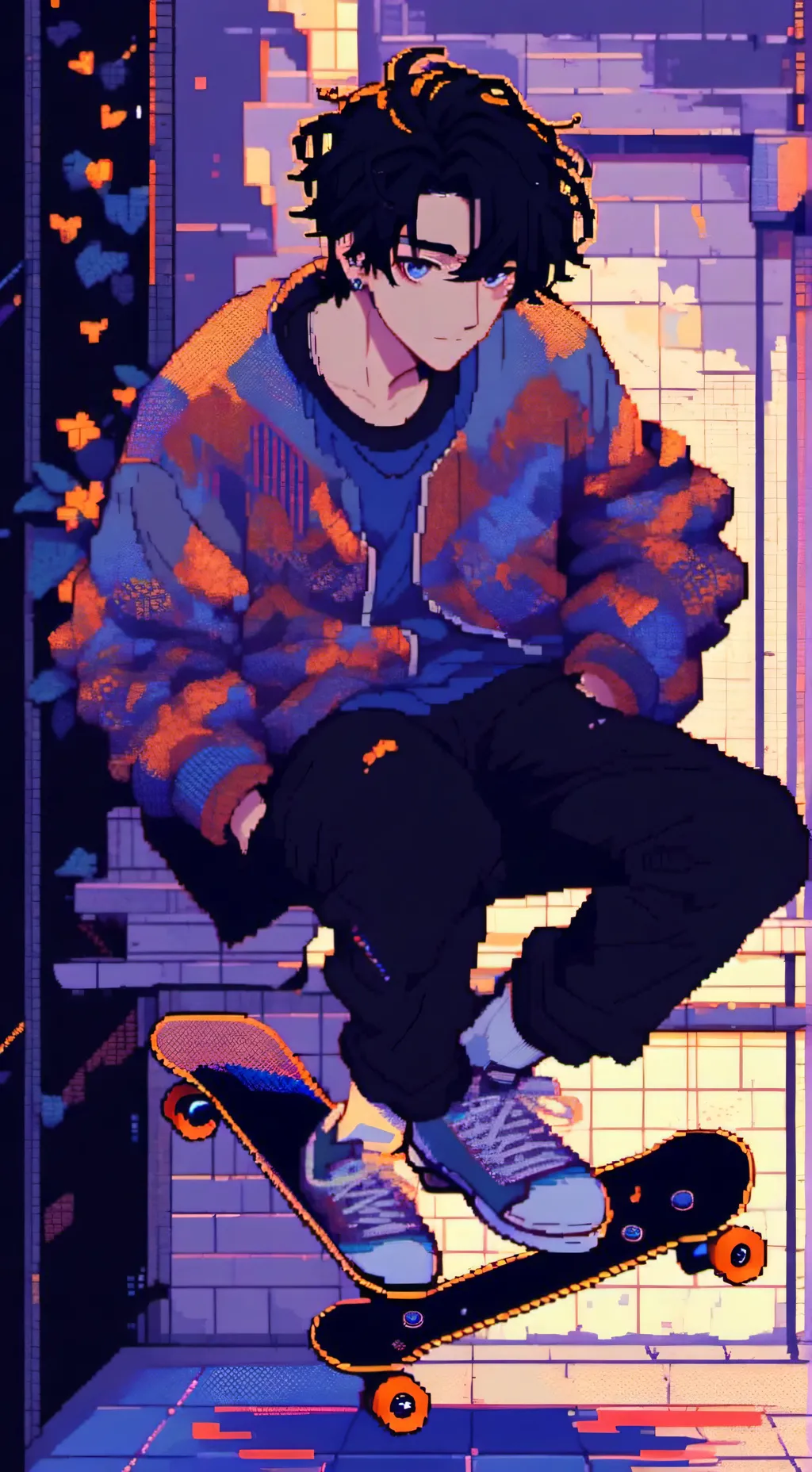 ai character: Jake background