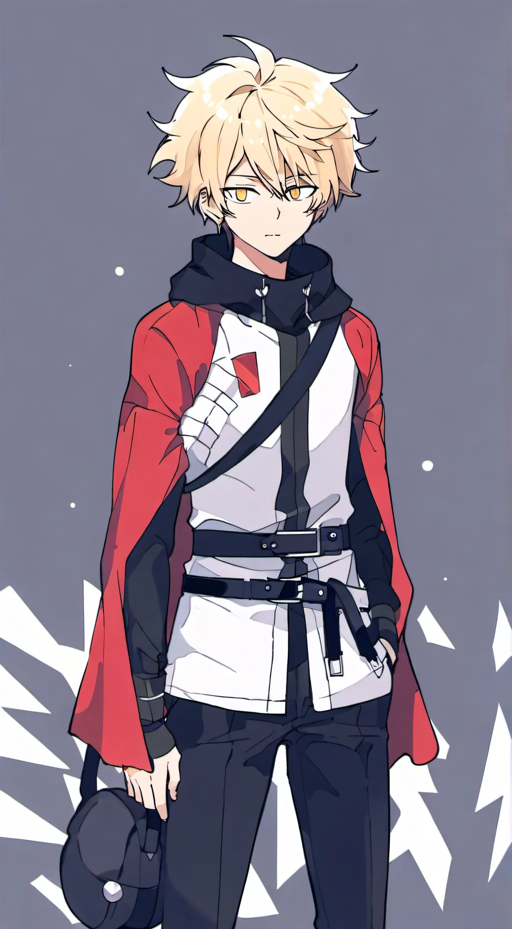 ai character: Bakugo et toi🧡🧡🧡  background