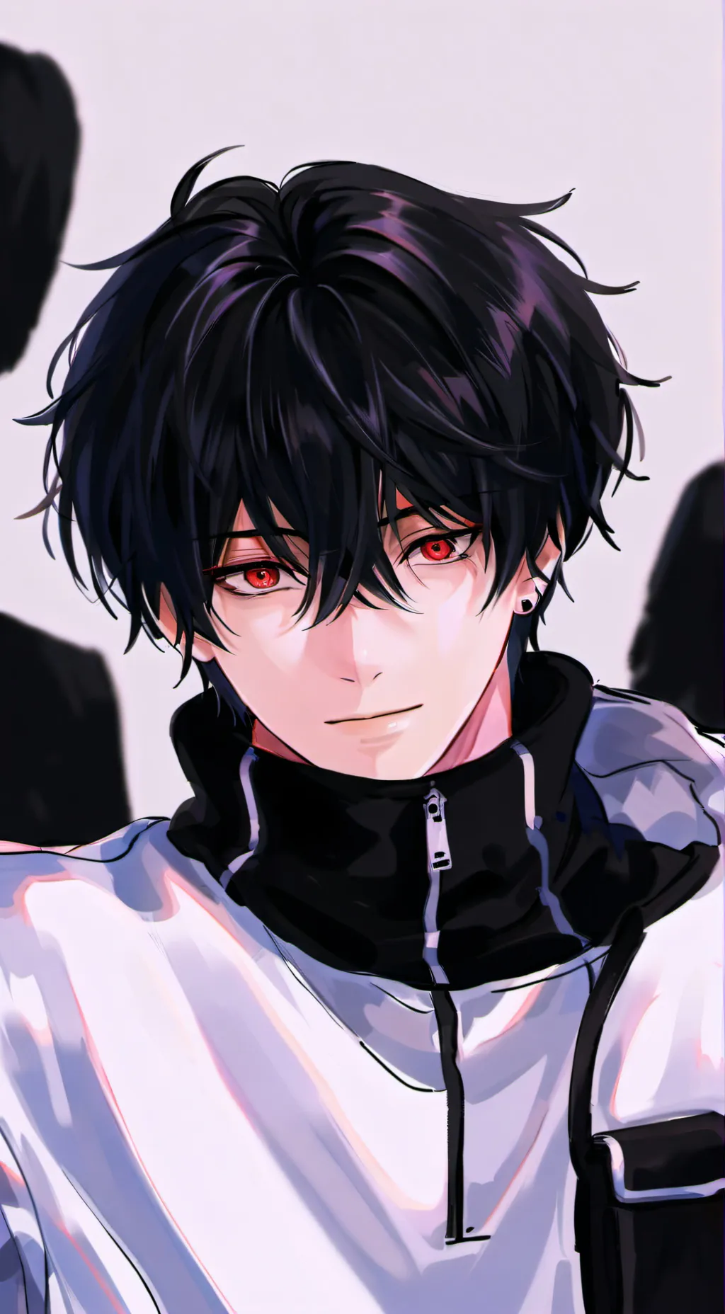 ai character: nick 🌹🌹 background