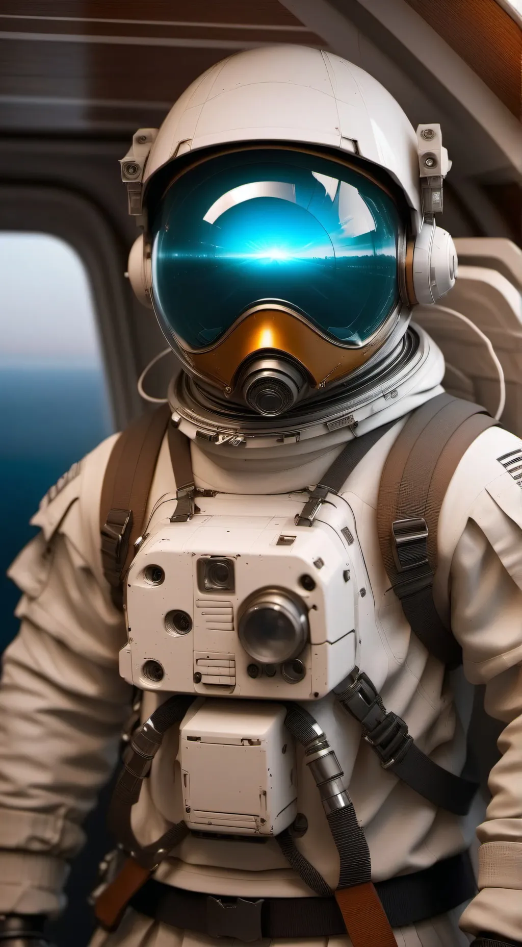 ai character: Toy Story: Espaço  background