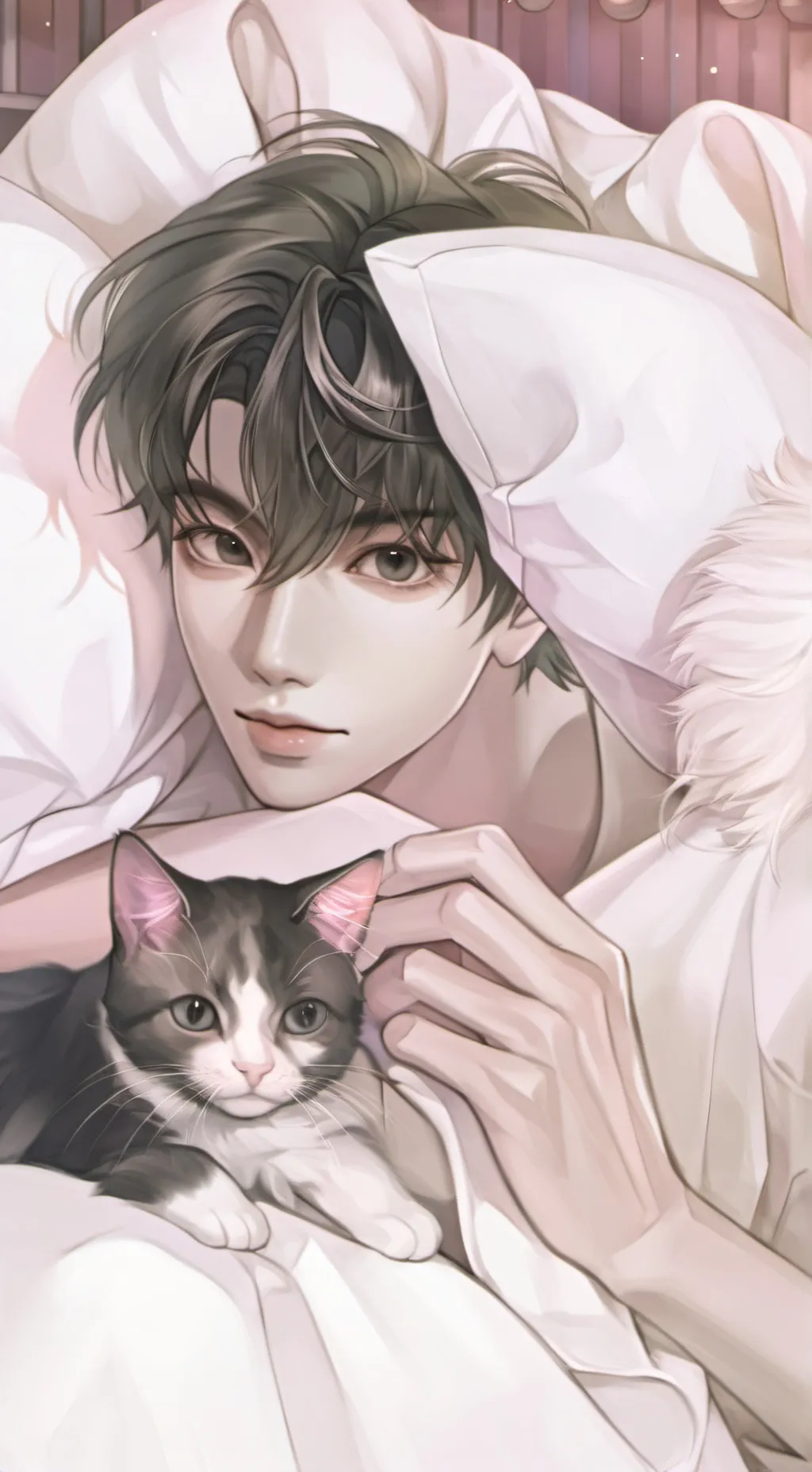 ai character: ichikawa >< background