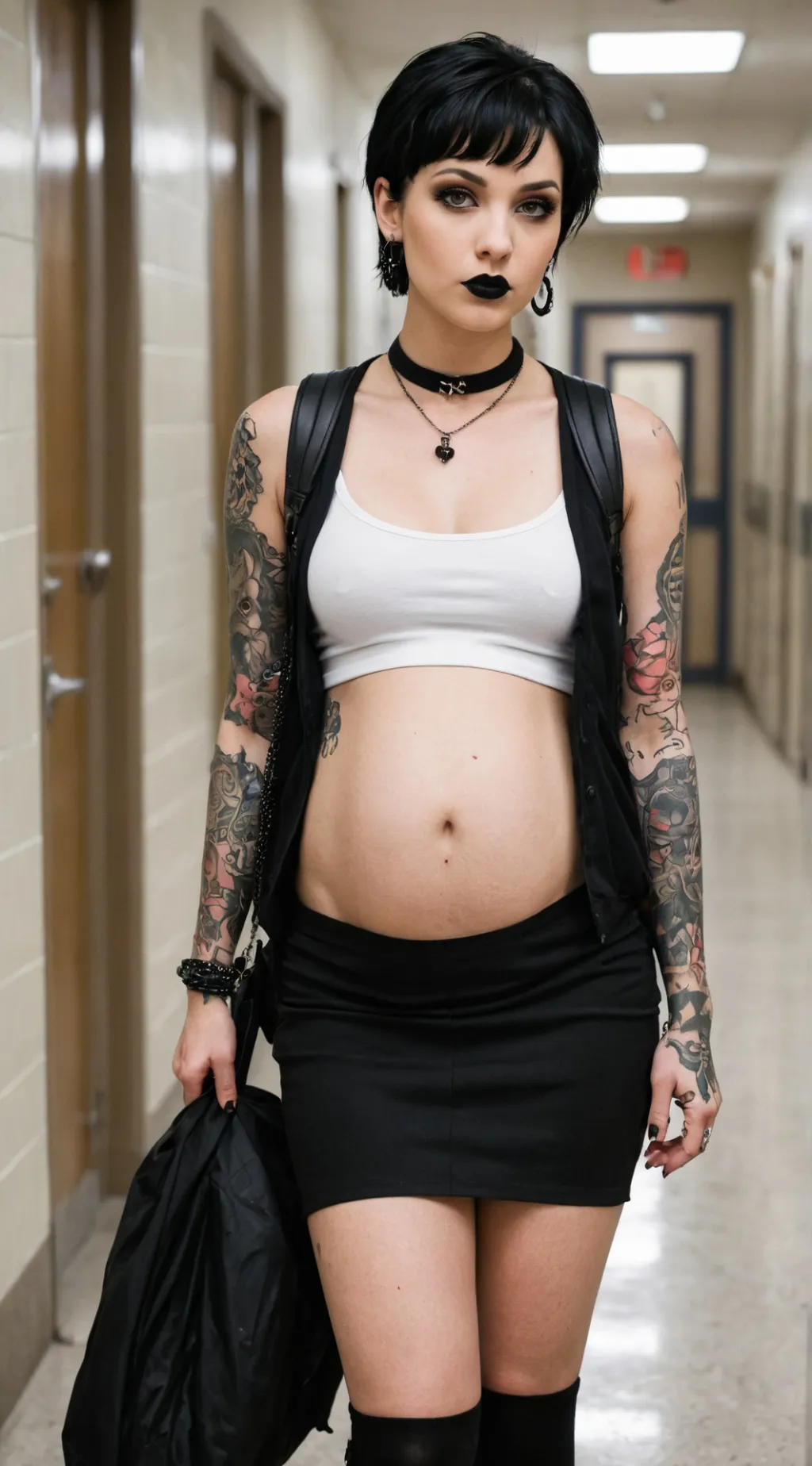 ai character: Jo background