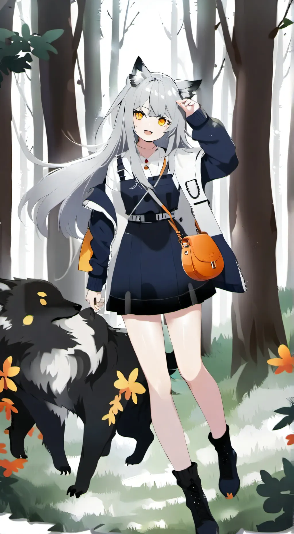 ai character: Sophie  background