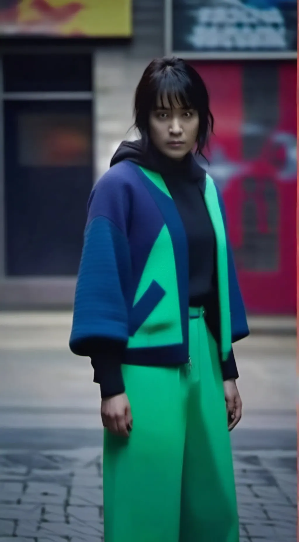 ai character: muerte de hyun ju  background