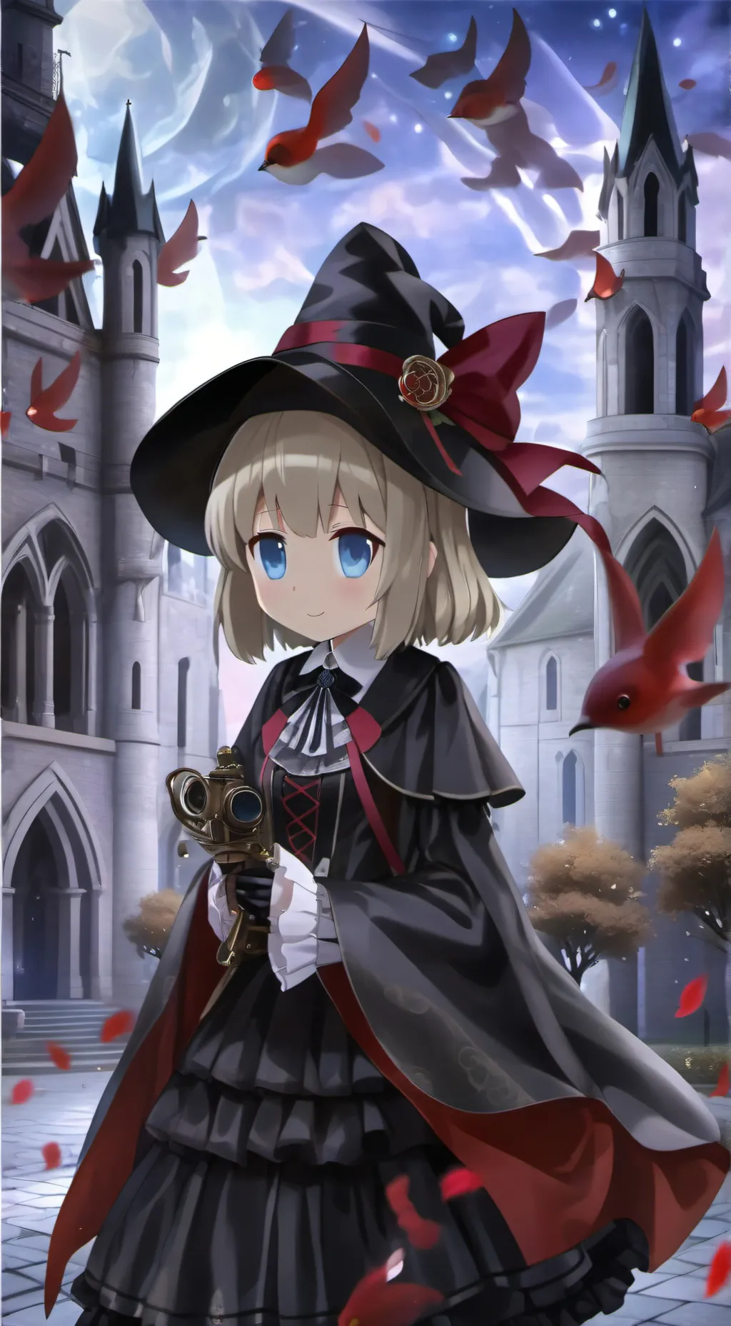 ai character: garoth background