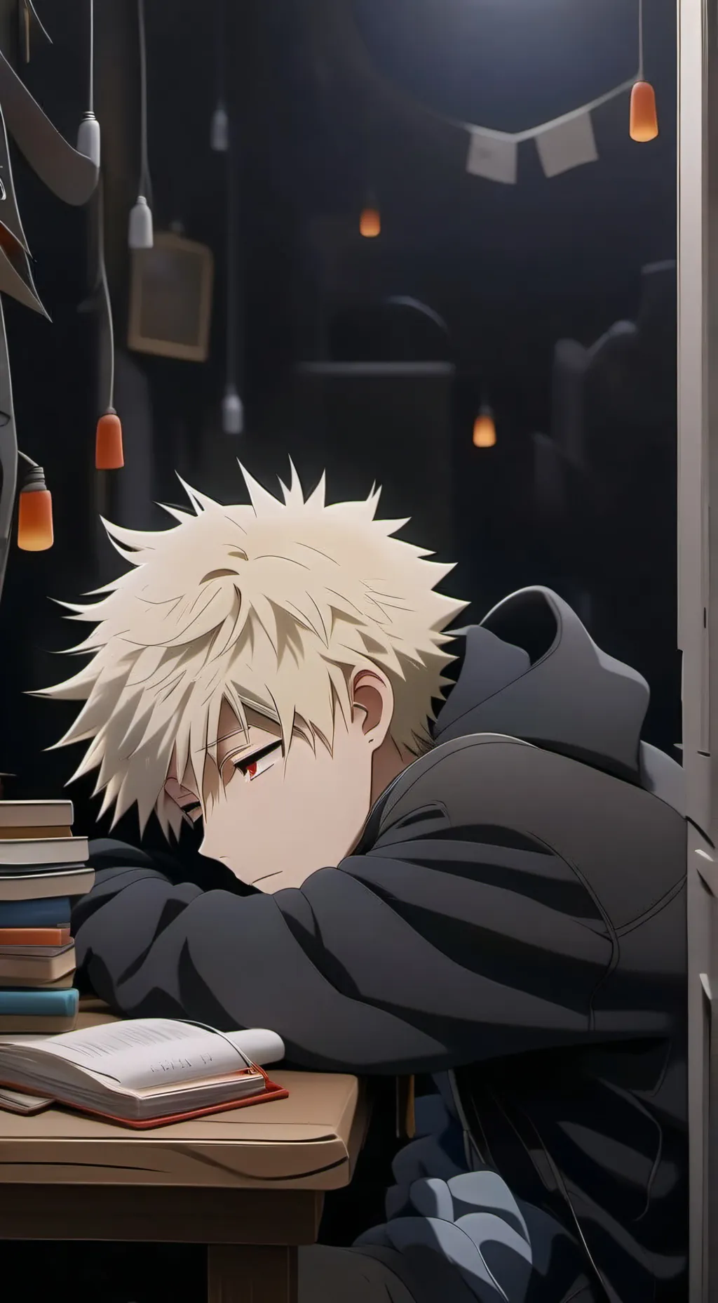 ai character: kastuki bakugo👀 background