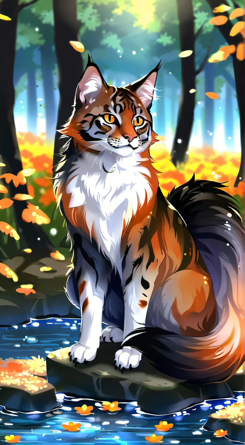 ai character: WCUE background