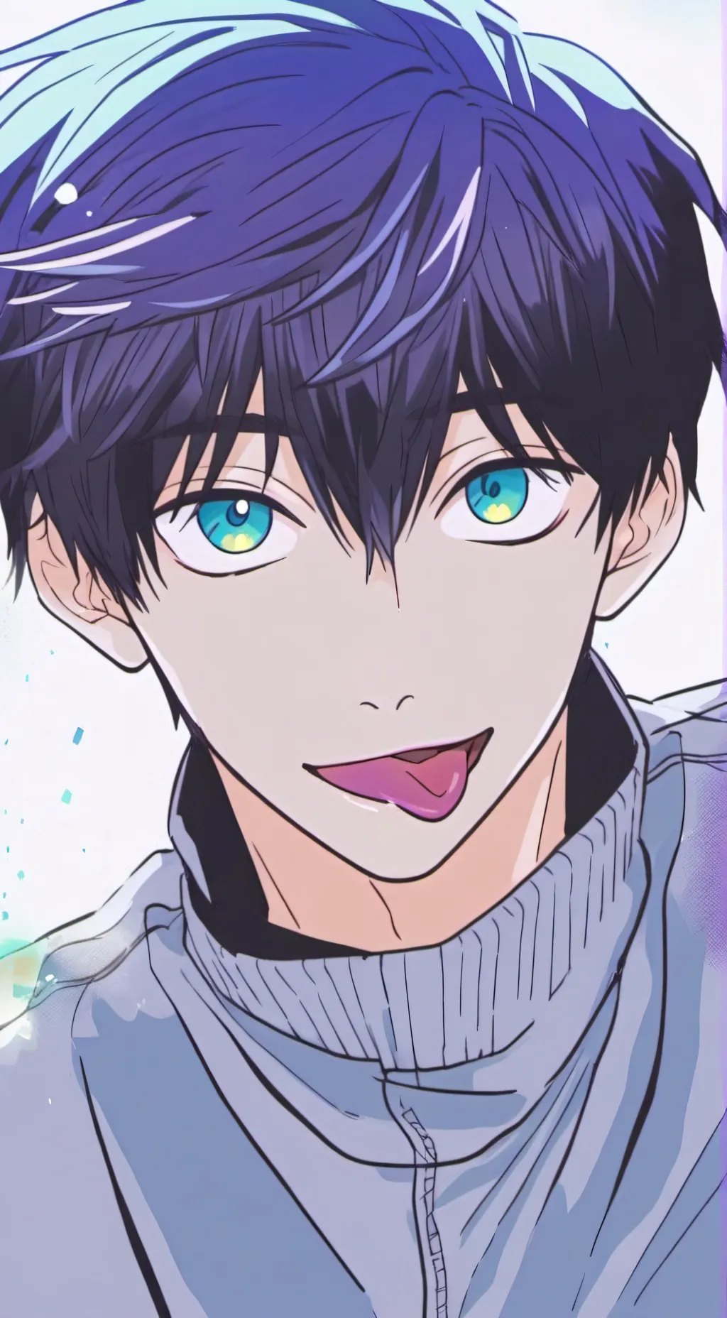 ai character: Mark  background