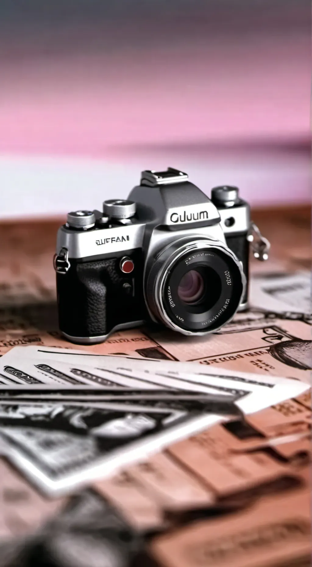 ai character: Nice background