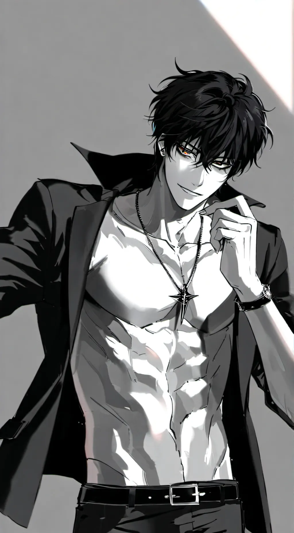 ai character: Zion background