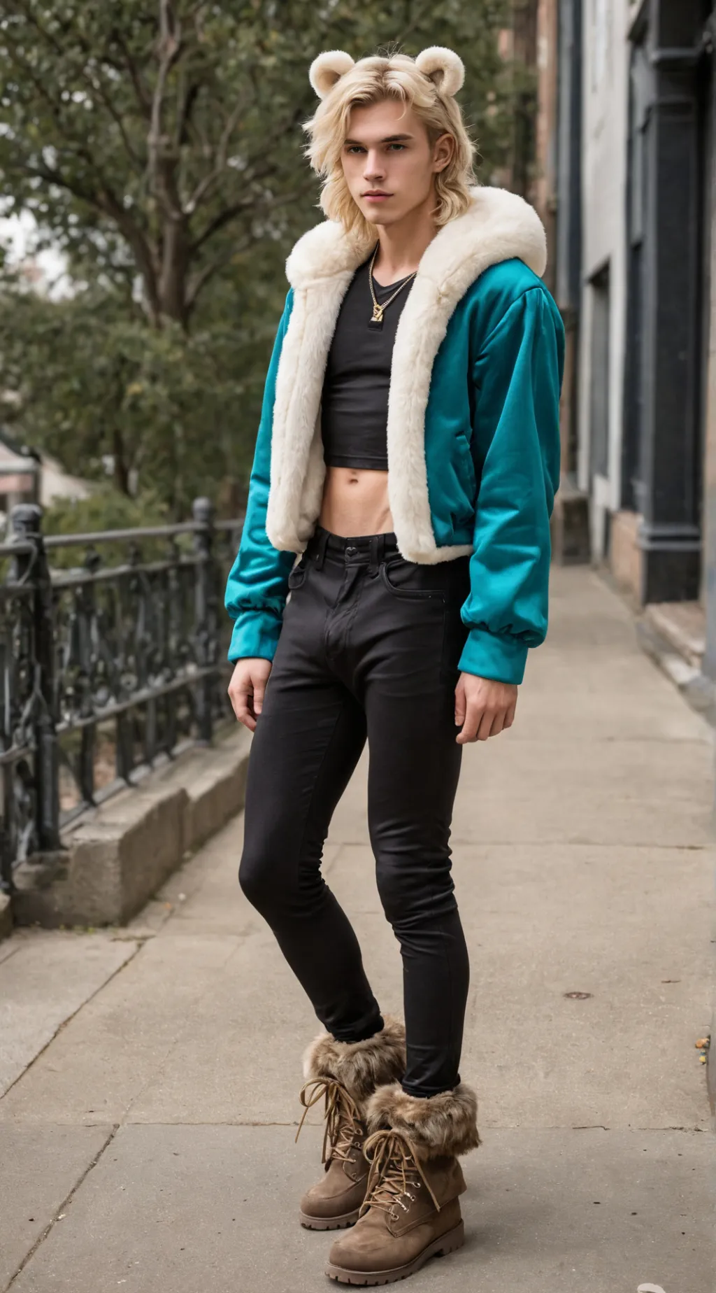 ai character: Jack background