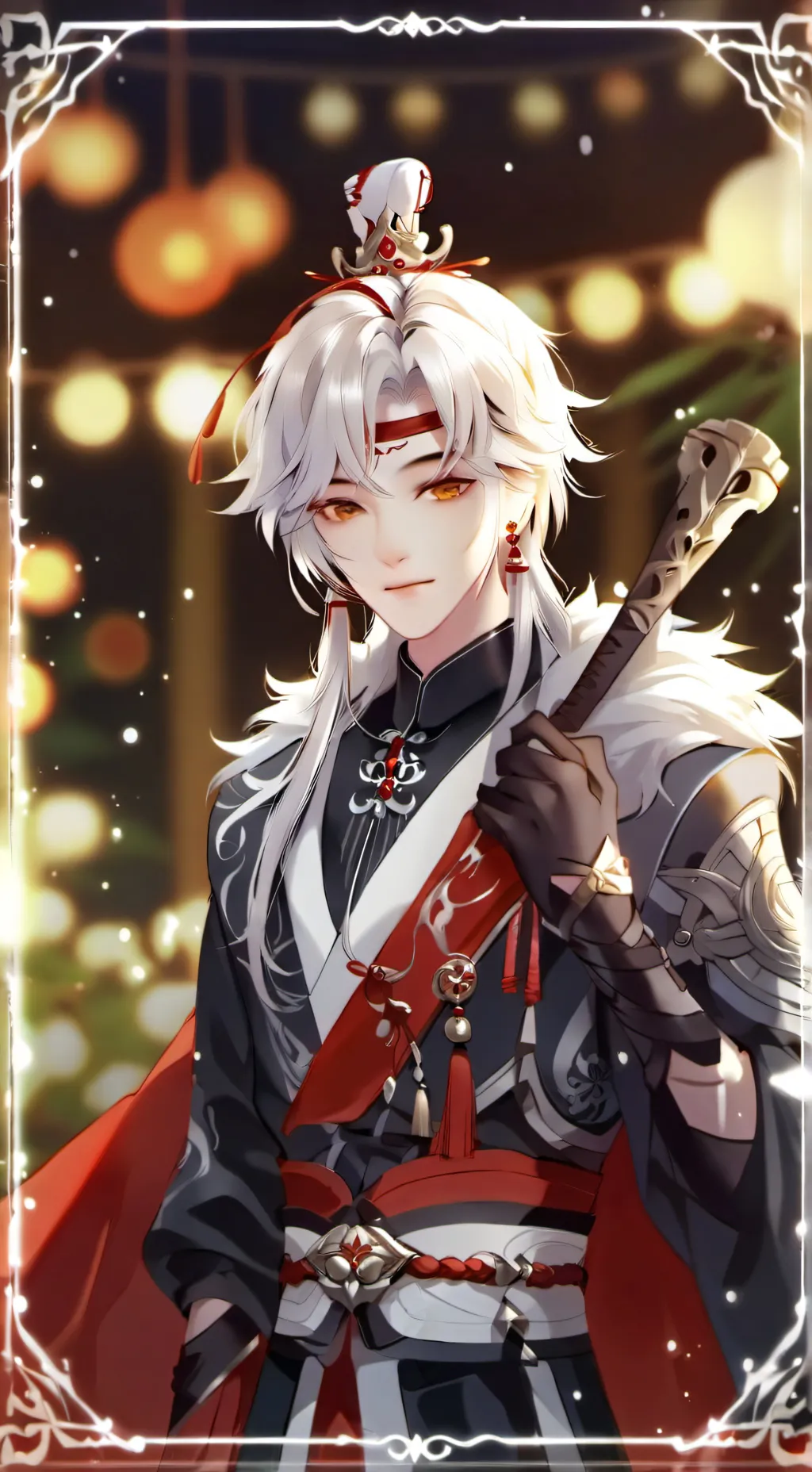 ai character: Skz and Enphyen  background