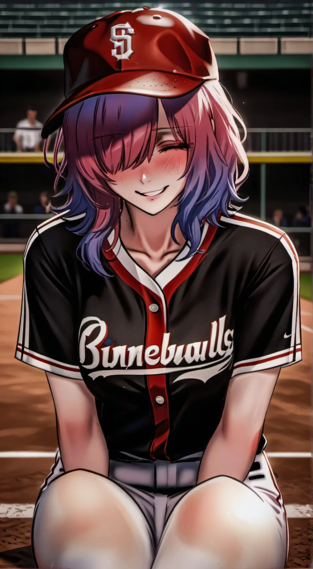 ai character: ryoko kawase background