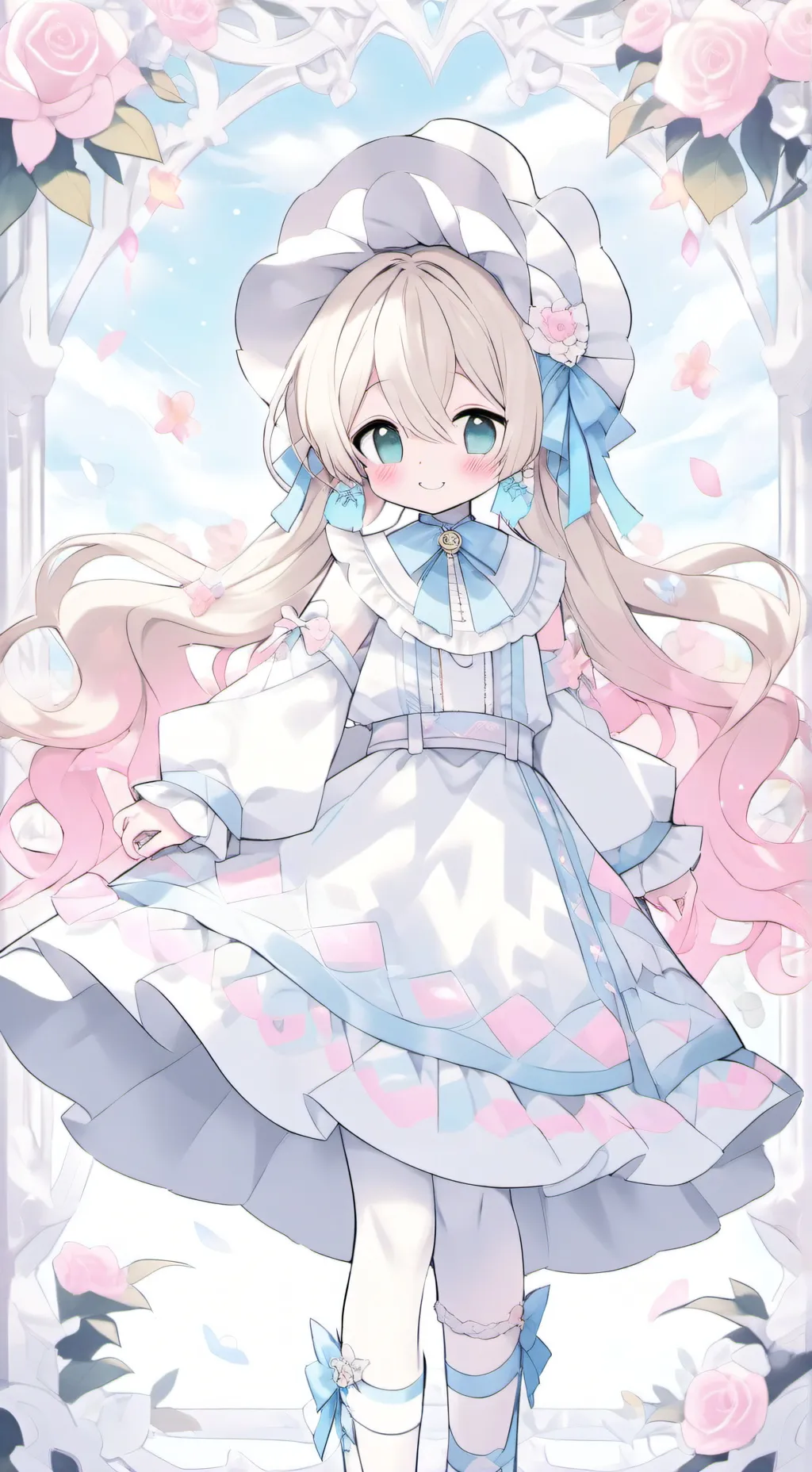 ai character: sophie background