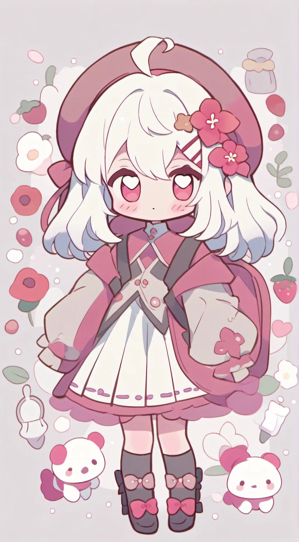 ai character: irma bebe background