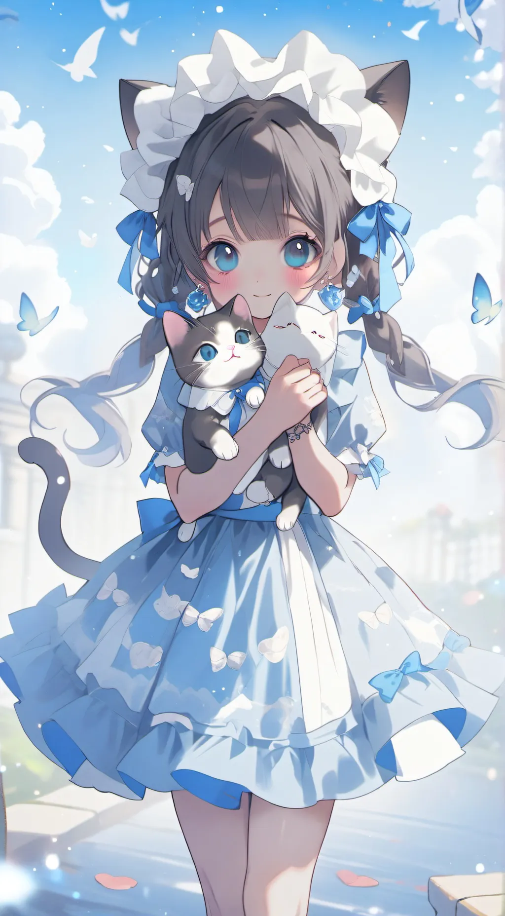 ai character: hermana tokito KNY background